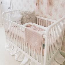 Pink Crib Bedding Mackenlee Faire New Arrivals Inc