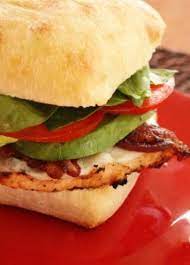 Grilled Chicken Ciabatta Sandwiches With Spicy Aioli Mayo Recipe Grilled Chicken Sandwich Recipes Grilled Chicken Sandwiches Grilled Chicken Recipes