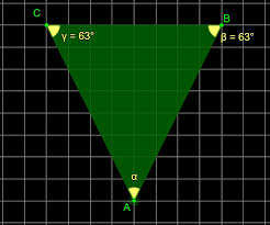 Α + β = 90°. Somma Degli Angoli Interni Di Un Triangolo Matematica Facile