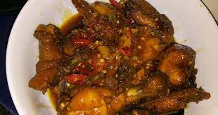 Resep Ayam Kecap Pedas Manis Simple Oleh Emma Cookpad