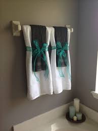 20 Creative Grey Bathroom Ideas To Inspire You Let S Look At Your Options Turquoise Bathroom Decor Gray Bathroom Decor Bathroom Towel Decor