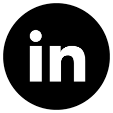 The minimum size of our logo and 'in' bug is.25 in (6.35mm) in print, or 21px on screen, measured by the height of the bug. Linkedin Round Icon Png And Svg Vector Free Download