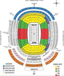 Lambeau Seating Chart Detailed Best Picture Of Chart