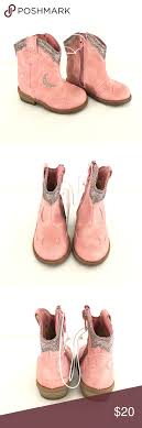 Cat Jack Toddler Girls Isabella Cowboy Cowgirl Cowgirl Boots Kids Shoes Toddler Girl