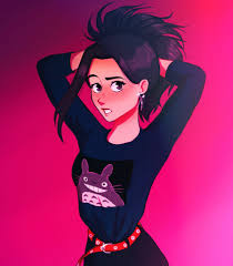 I wanted to burn hearts with intelligence | see more about red, grunge and aesthetic. Hero Momo Yaoyorozu Aesthetic Novocom Top
