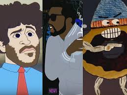 Gambar kartun motor beat |. 22 Animated Hip Hop Videos You Need To Watch Xxl