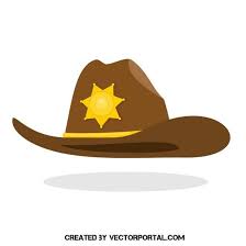 Sheriff S Hat Vector Image Sheriff Hat Hat Vector Love Vector