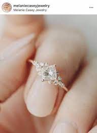 29 Trendy Ideas For Bridal Nails Sparkle Brides Nails Bridal Weddingrings Rings Vintage Engagement Rings Wedding Rings Unique Engagement Rings