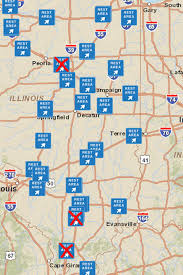 Although some may have picnic areas and so much more. Roadside Il Rest Stops Maps Facility Illinois Rest Areas