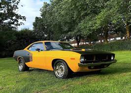 Image result for Formal Black 1973 Barracuda
