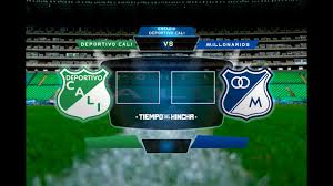 Check spelling or type a new query. Deportivo Cali Vs Millonarios En Vivo Youtube