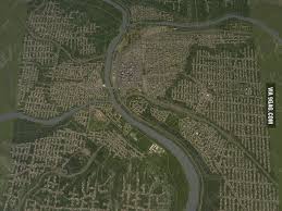 Steam workshop::bigcity (25 tiles mod). This Is A Full 25 Tile Map In Cities Skylines 9gag