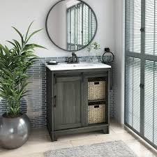 Single Bathroom Vanity