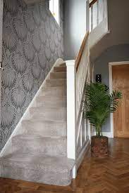 Hallway Renovation Before And After Caradise Entrance Hall Decor Stair Landing Decor Stair Decor