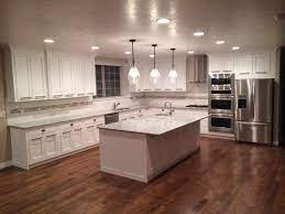 22 Kitchen Flooring Options And Ideas Pros Cons Kitchen Flooring Options Hardwood Floors In Kitchen Kitchen Design