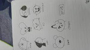 Many video adapters support several different modes of resolution. Bts Bts Bt21 Characters Wattpad
