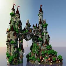 Idéal pour les minecrafters occupés qui cherchent à si vous êtes à court de temps, ce tout petit château est parfait pour une installation rapide. Idees De Chateau Pour Minecraft Pour Android Telechargez L Apk