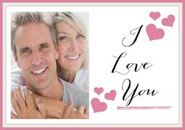 Custom Valentines Day Photo Card