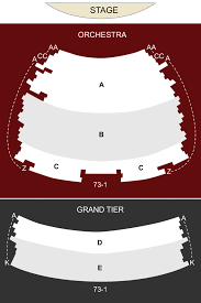 Cobb Great Hall East Lansing Mi Seating Chart Stage