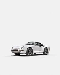 Porsche 959 Goruntuler Ile