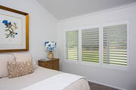 Window treatments like curtains and blackout blinds only provide privacy when they're closed, whereas plantation shutters give you both privacy and natural light at the same time. Plantation Shutters U Blinds Online