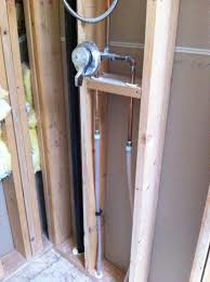 Shower valve replacement doesn't have to be hard. Pex Size To Use From Supply To Valve To Diverter To Fixture Terry Love Plumbing Advice Remodel Diy Professional Forum