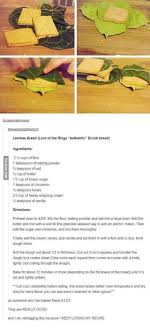 Lambas Bread Recipe Lembas Bread Recipes Cooking Recipes