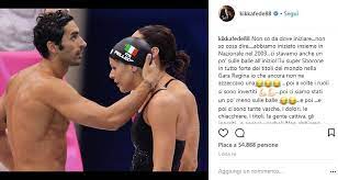Poi nel 2011 scoppia, in gran segreto, la. A Lui Mi Legano Ricordi Eccezionali Federica Pellegrini Per L Addio Al Nuoto Di Magnini Sport La Repubblica