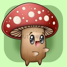 Animated Emote Cute Dancing Mushroom, Emote for Streamers, Discord Emotes,  Funny Animated Twitch Emotes