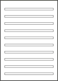 Lineatur fünfundzwanzig doppelseite a5 ganzes blatt drucken.svg. Kostenlos Ausdrucken Lineatur 3 Ausdrucken