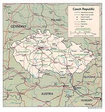 Bestand:kaart tsjechië.png wikipedia digitale staatkundige landkaart tsjechië 1468 | kaarten en atlassen.nl. Tsjechie Landkaart Afdrukbare Plattegronden Van Tsjechie Orangesmile Com
