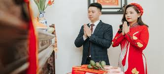 Nghi thức lễ gia tiên truyền thống ...