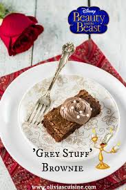 We've summed up the best decadent delights from our favorite disney films. Grey Stuff Brownie Olivia S Cuisine