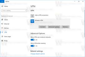 Remove Vpn Connection In Windows 10