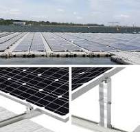 Oceans Energy Floating Solar Panels in Sea Floating Float PV Mounting System