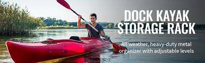 Kayak storage solutions for one or multiple kayaks for boats and docks. Amazon Com Storeyourboard 4 Kayak Dock Storage Rack Outdoor Over The Water Mount Holds 400 Lbs Heavy Duty Metal Stand Sports Outdoors