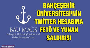 We did not find results for: Bahcesehir Universitesi Nin Twitter Hesabina Feto Ve Yunan Saldirisi