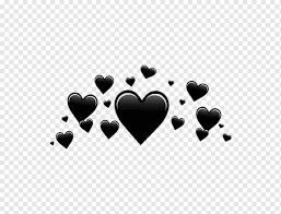 Schwarze spitze herz psd pack. Picsart Studio Herz Herz Schwarz Schwarz Und Weiss Schwarzes Herz Png Pngwing