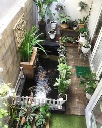 Seperti cangkul, pipa air, ember, kuas, penghitung, semen, batu, pasir, batu. Kolam Ikan Minimalis Desain Rumah Modern Facebook