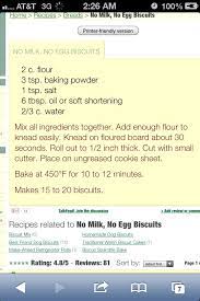 Biscuits Without Milk Recipe Without Milk Homemade Biscuits Recipe Homemade Biscuits
