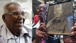 Nation's oldest living WWII veteran, Lawrence Brooks, dies at the age of  112