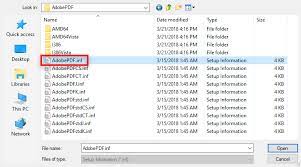 Aug 06, 2009 · download pdf printer for windows 7 for windows to create adobe pdf document on windows 7. Adobe Pdf Printer Is Missing Manually Install Pdf Printer