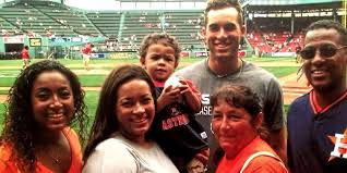 Another little known & very interesting fact about george w. Little League Family Legacy Astros George Springer And His Sisters Nicole And Lena Follow Parents Path To Success On The Diamond Little League