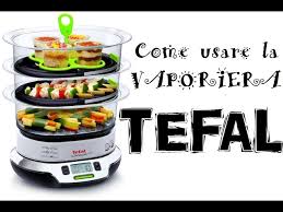 Über 80% neue produkte zum festpreis; Come Usare La Vaporiera Tefal Vitacuisine Compact Youtube