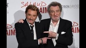 Johnny hallyday est mort le 6 décembre à 74 ans. C Est Un Rocker Duo Eddy Mitchell Et Johnny Hallyday Montage Inedit Youtube
