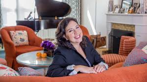 Kristen Anderson-Lopez, Frozen Songwriter, at Home - The New York Times