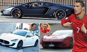 See more ideas about lamborghini, lamborghini murcielago, lamborghini pictures. Cristiano Ronaldo Neymar Lionel Messi And Wayne Rooney S Cars Daily Mail Online