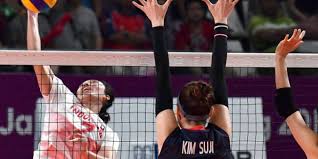 Maksudnya strategi menyerang dilakukan murni atas penguasaan taktik, kesempurnaan fisik, dan teknik dari setiap pemain dalam tim. Jenis Blocking Dalam Bola Voli Halaman All Kompas Com