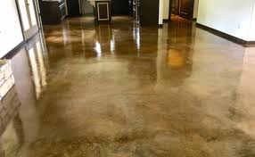 How Much Does It Cost To Stain Concrete Floors Yourself In 2020 Stained Concrete Floors Cost Concrete Stained Floors Concrete Floors Cost