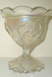 Fenton also produced and distributed certain pieces from their cactus moulds as the desert tree pattern in their olde virginia line which was a completely separate glass line that. Bonanza Find Everything But The Ordinary Carnival Glass Vintage Carnival Glass Antique Glass
